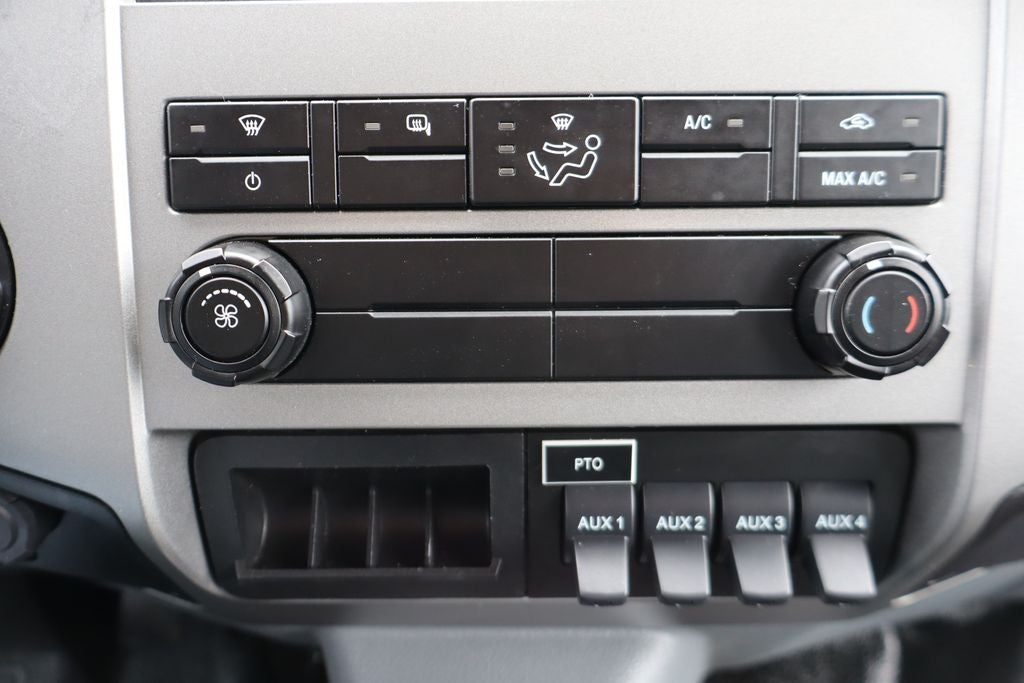 2025 Ford F-650SD DRW w/10' Galion PTO Dump Body