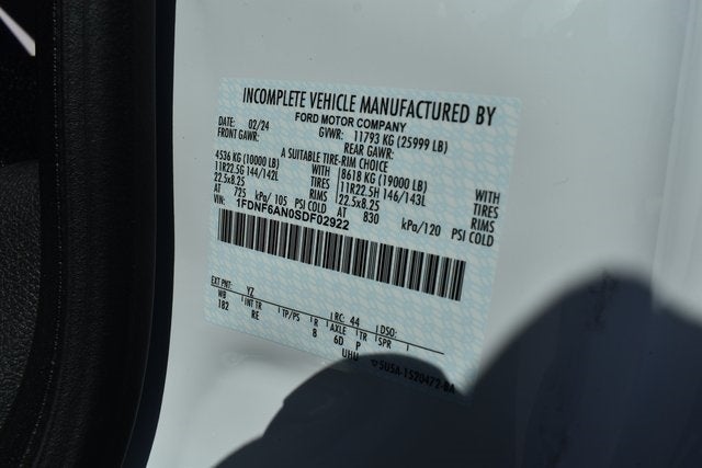 2025 Ford F-650SD Chassis