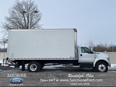 2024 Ford F-650SD DRW w/20' Morgan Cargo Box