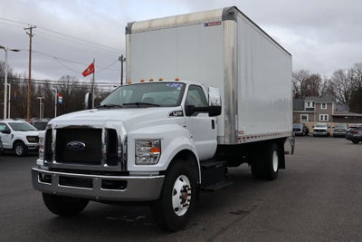 2024 Ford F-650SD DRW w/20' Morgan Cargo Box