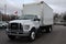 2024 Ford F-650SD DRW w/20' Morgan Cargo Box