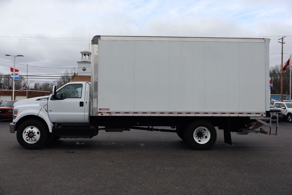2024 Ford F-650SD DRW w/20' Morgan Cargo Box