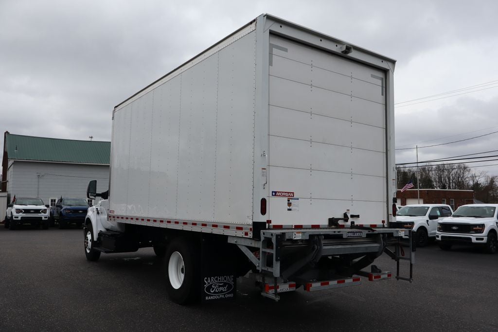 2024 Ford F-650SD DRW w/20' Morgan Cargo Box