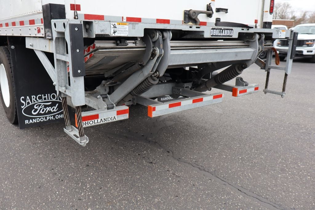 2024 Ford F-650SD DRW w/20' Morgan Cargo Box