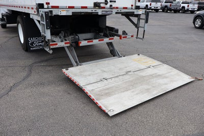 2024 Ford F-650SD DRW w/20' Morgan Cargo Box