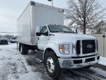 2024 Ford F-650SD DRW w/20' Morgan Cargo Box