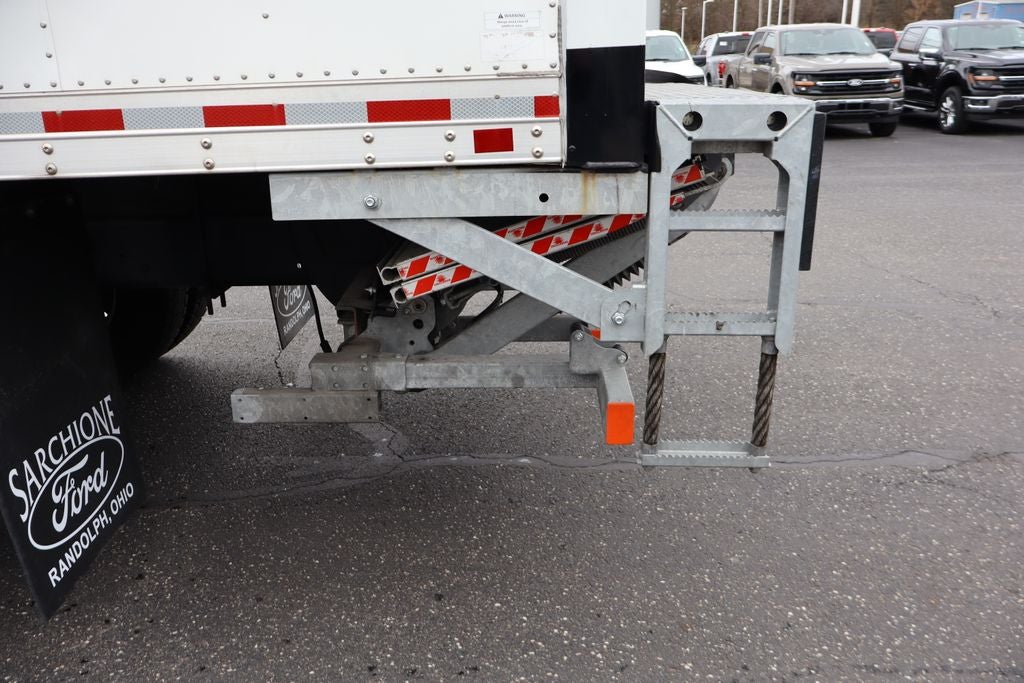 2024 Ford F-650SD DRW w/20' Morgan Cargo Box