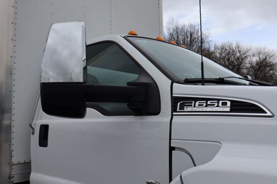 2024 Ford F-650SD DRW w/20' Morgan Cargo Box