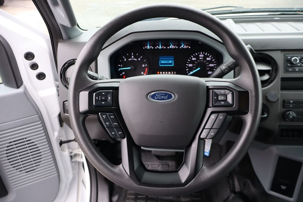 2024 Ford F-650SD DRW w/20' Morgan Cargo Box