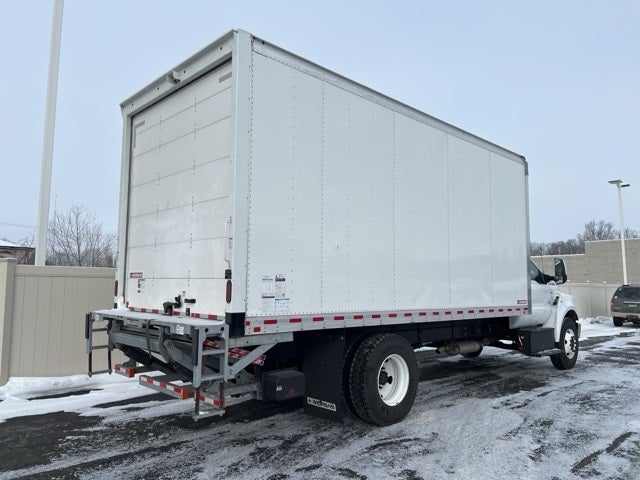 2024 Ford F-650SD DRW w/20' Morgan Cargo Box