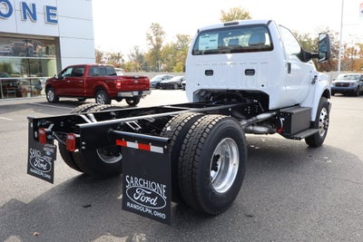 2027 Ford F-650SD Chassis DRW