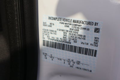 2027 Ford F-650SD Chassis DRW