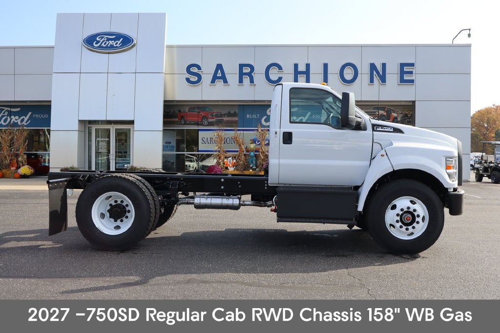 2027 Ford F-750SD Chassis DRW