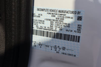 2027 Ford F-750SD Chassis DRW