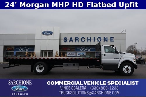 2026 Ford F-750SD DRW w/24' Morgan MHP HD Flatbed