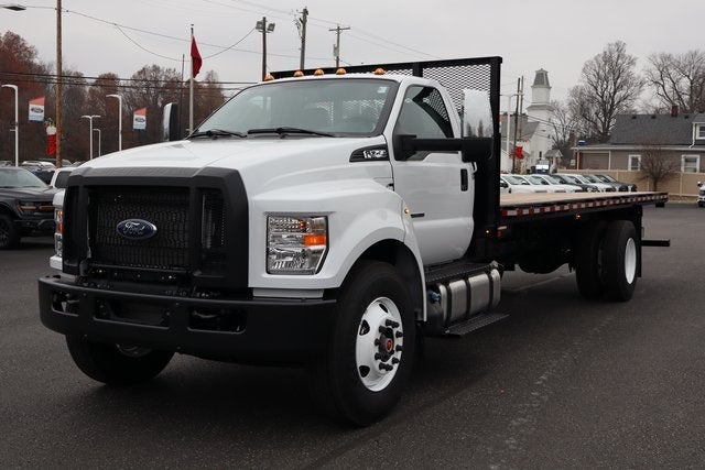 2026 Ford F-750SD DRW w/24' Morgan MHP HD Flatbed