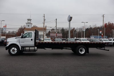 2026 Ford F-750SD DRW w/24' Morgan MHP HD Flatbed