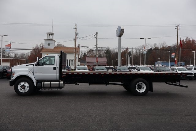 2026 Ford F-750SD DRW w/24' Morgan MHP HD Flatbed