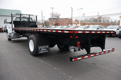 2026 Ford F-750SD DRW w/24' Morgan MHP HD Flatbed