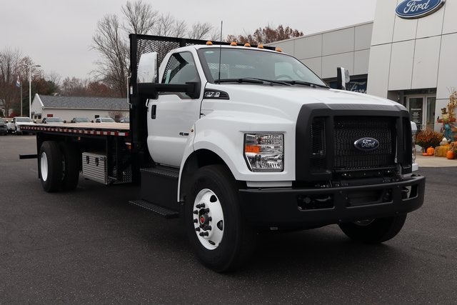 2026 Ford F-750SD DRW w/24' Morgan MHP HD Flatbed