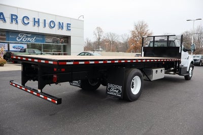 2026 Ford F-750SD DRW w/24' Morgan MHP HD Flatbed