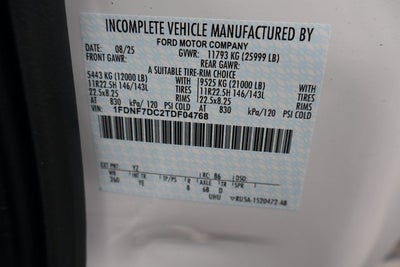 2026 Ford F-750SD DRW w/24' Morgan MHP HD Flatbed