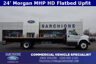2026 Ford F-750SD DRW w/24' Morgan MHP HD Flatbed