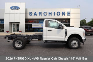 2026 Ford F-350SD XL DRW Chassis