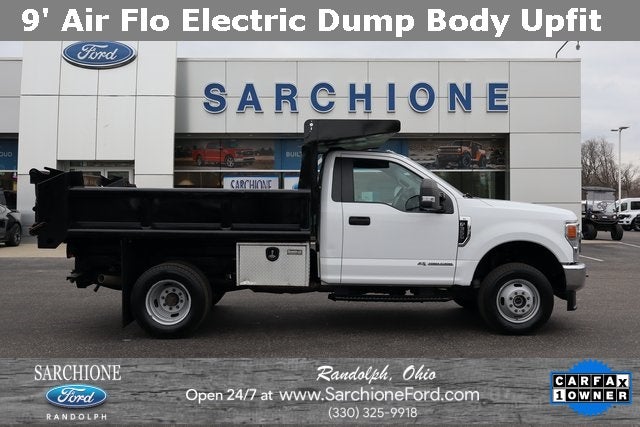 2022 Ford F-350SD XL DRW w/9' Air Flo Electric Dump Body