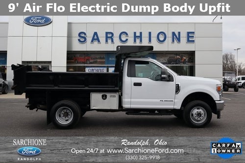 2022 Ford F-350SD XL DRW w/9' Air Flo Electric Dump Body