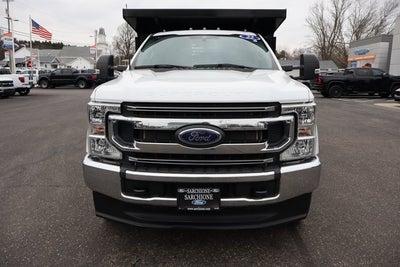 2022 Ford F-350SD XL DRW w/9' Air Flo Electric Dump Body