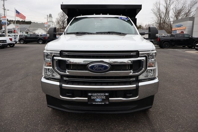 2022 Ford F-350SD XL DRW w/9' Air Flo Electric Dump Body