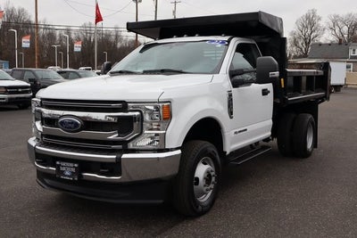 2022 Ford F-350SD XL DRW w/9' Air Flo Electric Dump Body