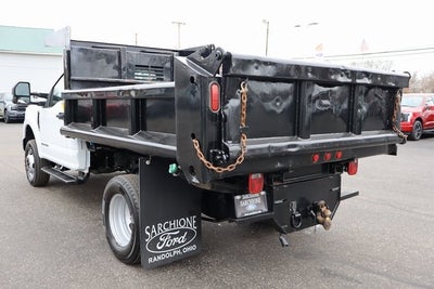 2022 Ford F-350SD XL DRW w/9' Air Flo Electric Dump Body