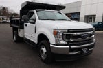 2022 Ford F-350SD XL DRW w/9' Air Flo Electric Dump Body