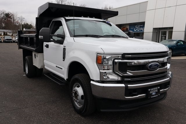 2022 Ford F-350SD XL DRW w/9' Air Flo Electric Dump Body