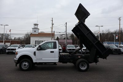 2022 Ford F-350SD XL DRW w/9' Air Flo Electric Dump Body
