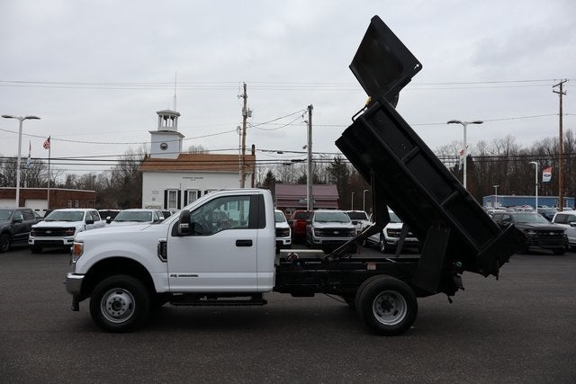 2022 Ford F-350SD XL DRW w/9' Air Flo Electric Dump Body