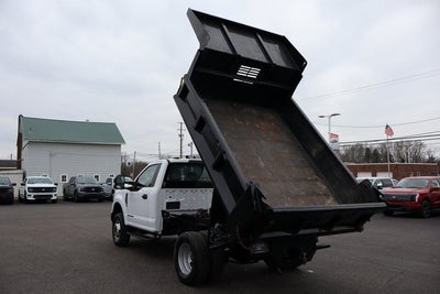 2022 Ford F-350SD XL DRW w/9' Air Flo Electric Dump Body