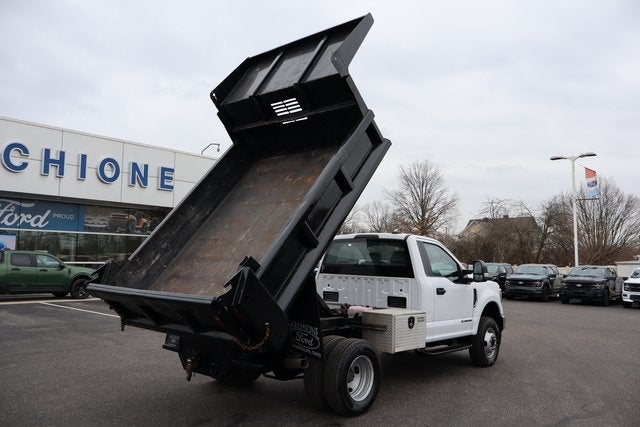2022 Ford F-350SD XL DRW w/9' Air Flo Electric Dump Body