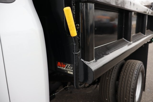 2022 Ford F-350SD XL DRW w/9' Air Flo Electric Dump Body