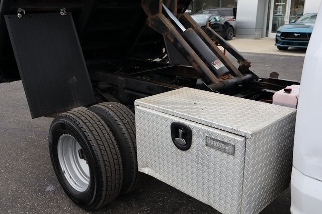 2022 Ford F-350SD XL DRW w/9' Air Flo Electric Dump Body