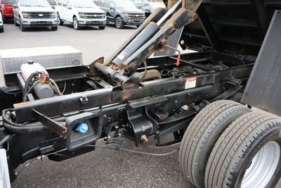 2022 Ford F-350SD XL DRW w/9' Air Flo Electric Dump Body