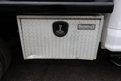 2022 Ford F-350SD XL DRW w/9' Air Flo Electric Dump Body