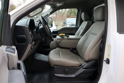 2022 Ford F-350SD XL DRW w/9' Air Flo Electric Dump Body