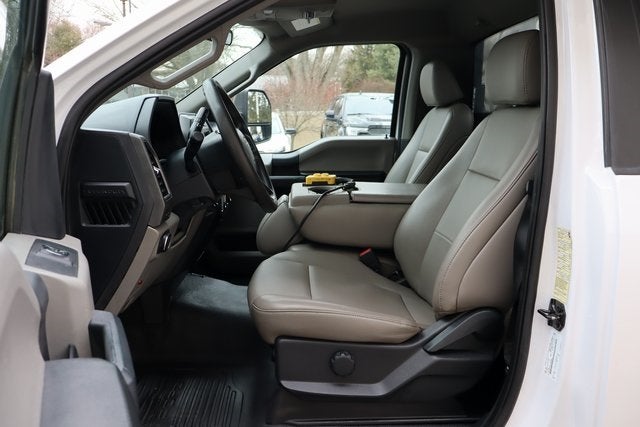 2022 Ford F-350SD XL DRW w/9' Air Flo Electric Dump Body