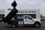 2022 Ford F-350SD XL DRW w/9' Air Flo Electric Dump Body