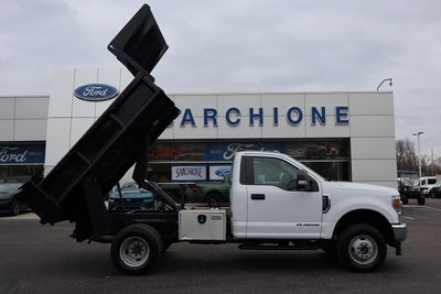 2022 Ford F-350SD XL DRW w/9' Air Flo Electric Dump Body
