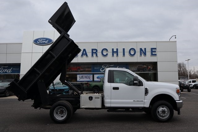 2022 Ford F-350SD XL DRW w/9' Air Flo Electric Dump Body