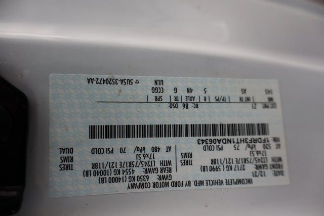 2022 Ford F-350SD XL DRW w/9' Air Flo Electric Dump Body